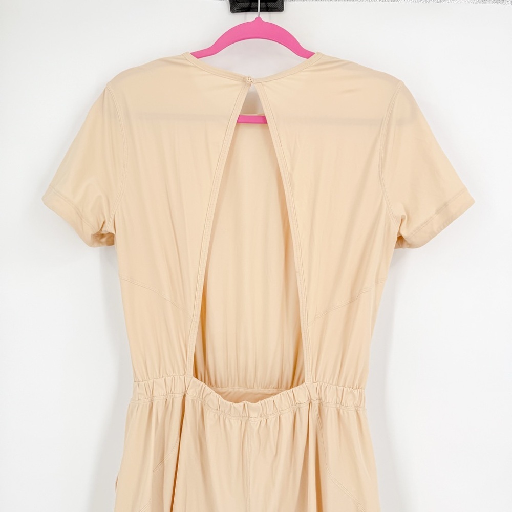 Lululemon Athletica Cream Jumpsuit - Picture 3 of 5